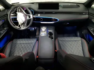 2024 Genesis GV70 Sport с VIN 5NMMCDTC2RH007874, выставлен на аукционе Copart как лот 88458255 с пробегом 7 736 миль миль и Списание • Salvage title. История ставок и продаж доступна на DreamBid. Изображение 8.