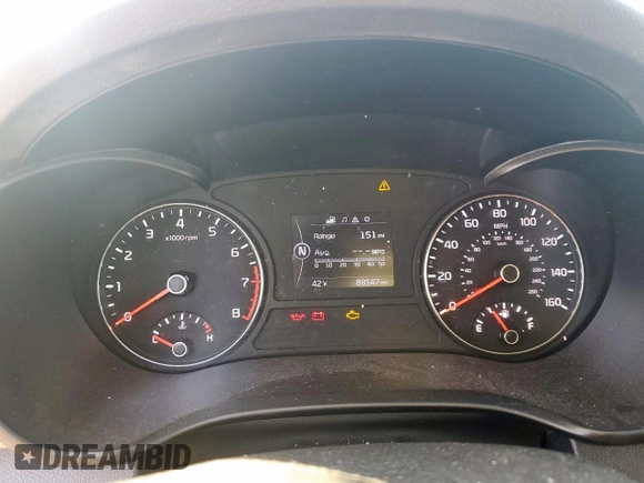 2018 Kia Optima EX with VIN 5XXGU4L38JG209227, listed as a Copart auction lot 45322775 with 88,547 mi miles and Salvage Title. Bid and sale history available at carsss.com. Image 9.