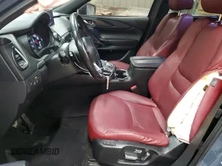 2021 Mazda CX-9 Carbon Edition with VIN JM3TCADY2M0527657, listed as a Copart auction lot 46650145 with 69,439 mi miles and Salvage title. Bid and sale history available at DreamBid. Image 7.