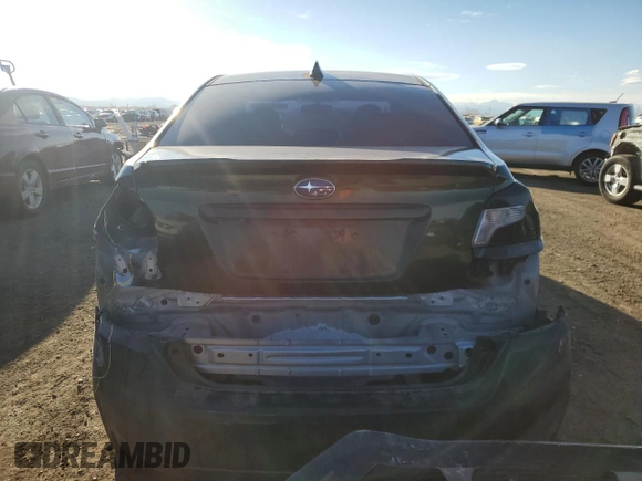 2016 Subaru WRX Premium with VIN JF1VA1E67G9817497, listed as a Copart auction lot 48055125 with 102,118 mi miles and Salvage title. Bid and sale history available at DreamBid. Image 6.