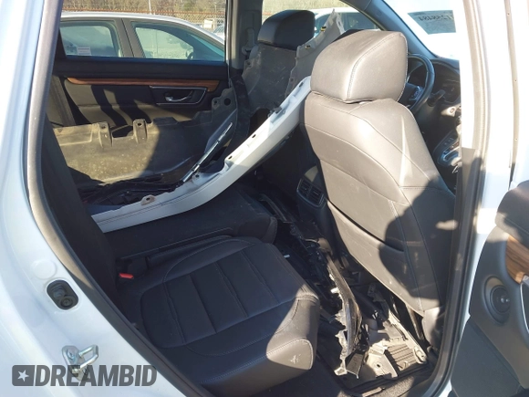 2020 Honda CR-V Touring with VIN 2HKRW2H91LH643923, listed as a IAAI auction lot 41258484 with 48,543 mi miles and . Bid and sale history available at DreamBid. Image 8.