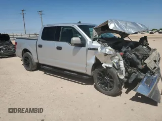 2019 Ford F-150 XL with VIN 1FTEW1CP4KKE94843, listed as a Copart auction lot 52362595 with 107,931 mi miles and Salvage title. Bid and sale history available at DreamBid. Image 4.
