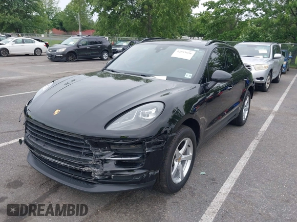 2020 Porsche Macan with VIN WP1AA2A50LLB11382, listed as a IAAI auction lot 42593656 with 80,663 mi miles and . Bid and sale history available at DreamBid. Image 2.