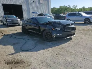2015 Ford Mustang V6 with VIN 1FA6P8AM4F5347922, listed as a Copart auction lot 57309245 with 163,871 mi miles and Salvage title. Bid and sale history available at DreamBid. Image 13.