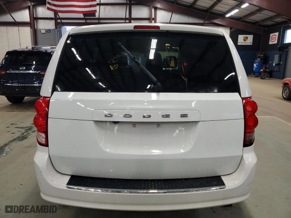 2017 Dodge Grand Caravan SE Plus with VIN 2C4RDGBG6HR776696, listed as a Copart auction lot 51805795 with 145,714 mi miles and Clean Title. Bid and sale history available at carsss.com. Image 6.