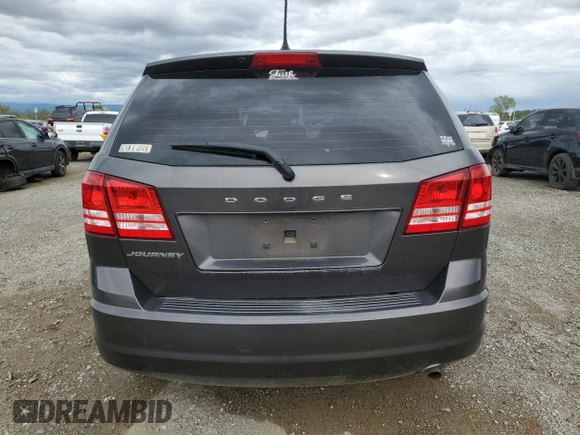 2015 Dodge Journey American Value with VIN 3C4PDCAB0FT595688, listed as a Copart auction lot 51043775 with 95,651 mi miles and Clean Title. Bid and sale history available at DreamBid. Image 6.