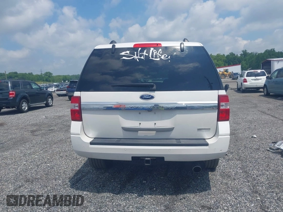 2016 Ford Expedition Platinum with VIN 1FMJU1MT4GEF20200, listed as a IAAI auction lot 42377351 with 89,724 mi miles and . Bid and sale history available at DreamBid. Image 17.