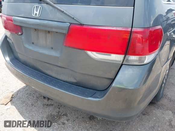 2008 Honda Odyssey EX-L with VIN 5FNRL38768B402507, listed as a IAAI auction lot 42036786 with 235,112 mi miles. Bid and sale history available at carsss.com. Image 6.