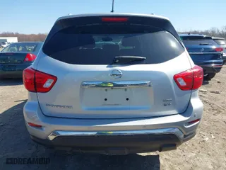 2018 Nissan Pathfinder SV with VIN 5N1DR2MM0JC654685, listed as a IAAI auction lot 41817909 with 94,644 mi miles. Bid and sale history available at carsss.com. Image 17.