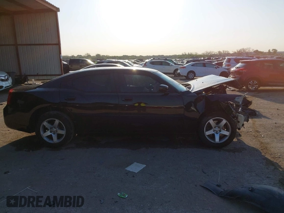2007 Dodge Charger with VIN 2B3KA43R57H733823, listed as a IAAI auction lot 42041321 with 231,096 mi miles and . Bid and sale history available at carsss.com. Image 13.