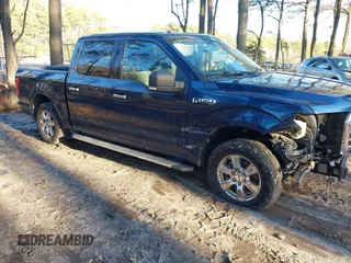 2017 Ford F-150 XL with VIN 1FTEW1CF0HFC11119, listed as a IAAI auction lot 41600880 with 118,466 mi miles. Bid and sale history available at carsss.com. Image 1.