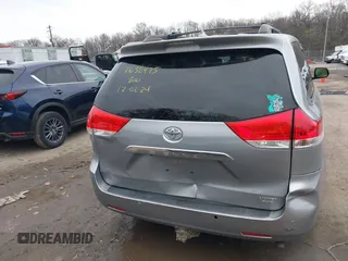 2012 Toyota Sienna XLE with VIN 5TDDK3DC7CS037579, listed as a IAAI auction lot 41080620 with 158,843 mi miles. Bid and sale history available at carsss.com. Image 17.