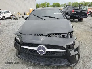 2019 Mercedes-Benz A 220 with VIN WDD3G4EB7KW025252, listed as a Copart auction lot 52733875 with Not Provided miles and Clean Title. Bid and sale history available at DreamBid. Image 5.