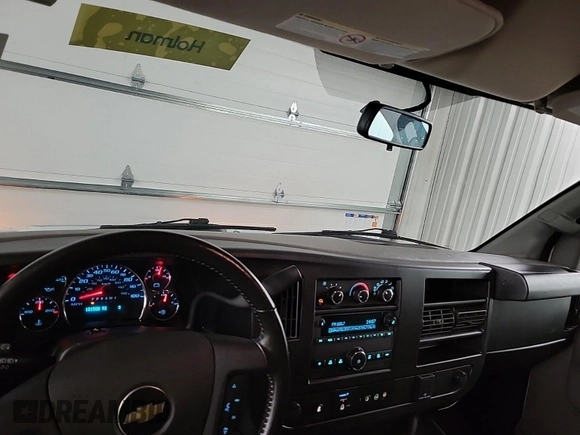 2022 Chevrolet Express Cargo with VIN 1GCWGAFPXN1225074, listed as a IAAI auction lot 42774188 with 101,508 mi miles and . Bid and sale history available at DreamBid. Image 13.