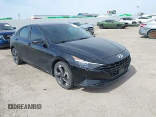 2023 Hyundai Elantra SEL z VIN KMHLS4AGXPU398410, wystawiony jako IAAI lot #41683724 z przebiegiem 18 687 mil mil oraz . Historia ofert i sprzedaży dostępna na DreamBid. Obrazek 1.