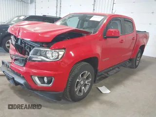 2016 Chevrolet Colorado 4WD Z71 with VIN 1GCGTDE38G1119127, listed as a IAAI auction lot 41865648 with 75,828 mi miles. Bid and sale history available at carsss.com. Image 17.