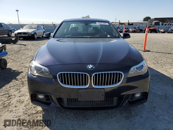 2014 BMW 5 Series 535d with VIN WBAXA5C51ED689124, listed as a Copart auction lot 48807965 with 88,967 mi miles and Clean Title. Bid and sale history available at carsss.com. Image 5.