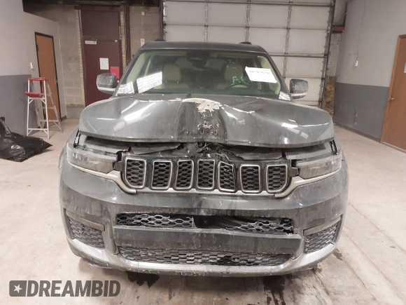 2021 Jeep Grand Cherokee Limited z VIN 1C4RJKBG2M8211010, wystawiony jako IAAI lot #41597639 z przebiegiem 72 615 mil mil oraz . Historia ofert i sprzedaży dostępna na DreamBid. Obrazek 12.