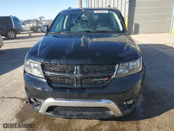2020 Dodge Journey Crossroad with VIN 3C4PDCGB4LT268696, listed as a Copart auction lot 46918975 with 104,697 mi miles and Salvage Title. Bid and sale history available at carsss.com. Image 5.