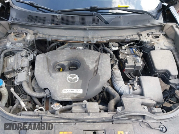 2018 Mazda CX-9 Touring with VIN JM3TCBCY0J0205750, listed as a IAAI auction lot 41857575 with 72,384 mi miles. Bid and sale history available at carsss.com. Image 10.