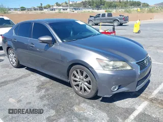 2013 Lexus GS 350 z VIN JTHBE1BL7D5021653, wystawiony jako IAAI lot #42299426 z przebiegiem 148 134 mil mil oraz . Historia ofert i sprzedaży dostępna na DreamBid. Obrazek 1.