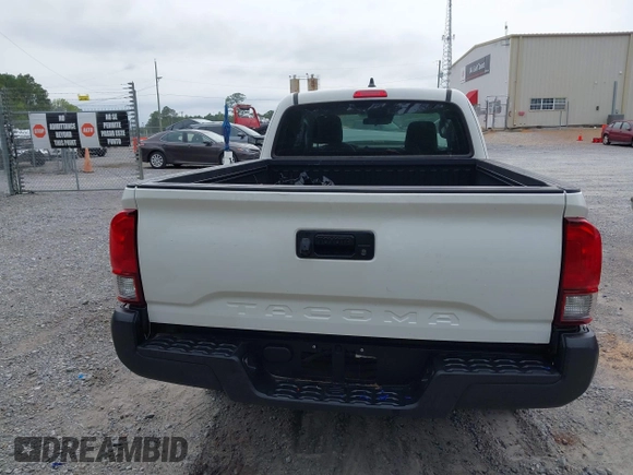 2023 Toyota Tacoma SR with VIN 3TYRX5GN2PT074548, listed as a IAAI auction lot 42186707 with Not provided miles and . Bid and sale history available at DreamBid. Image 16.