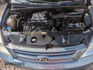 2008 Kia Sedona LX with VIN KNDMB233086206828, listed as a Copart auction lot 44969605 with 200,324 mi miles and Clean Title. Bid and sale history available at carsss.com. Image 12.