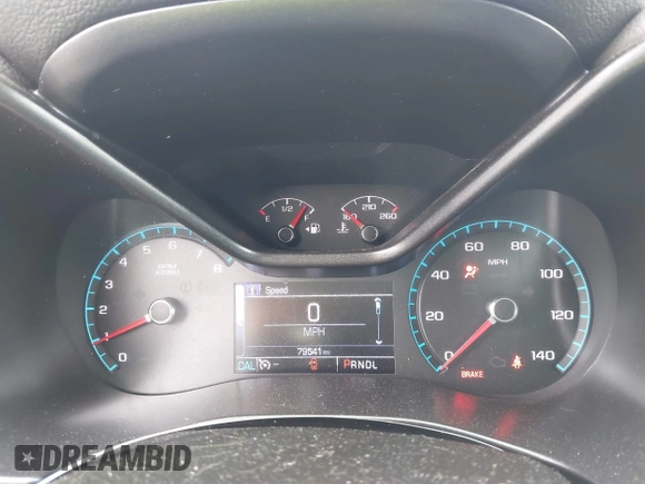 2017 Chevrolet Colorado 2WD LT z VIN 1GCGSCEN1H1227072, wystawiony jako IAAI lot #42247224 z przebiegiem 79 541 mil mil oraz . Historia ofert i sprzedaży dostępna na DreamBid. Obrazek 7.