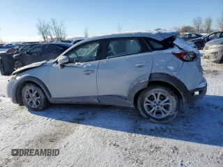 2016 Mazda CX-3 Touring with VIN JM1DKBC71G0115328, listed as a Copart auction lot 43467785 with 138,742 mi miles and Salvage Title. Bid and sale history available at DreamBid. Image 2.