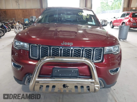 2019 Jeep Grand Cherokee Limited with VIN 1C4RJFBG2KC778478, listed as a IAAI auction lot 42650338 with 58,703 mi miles and . Bid and sale history available at DreamBid. Image 13.