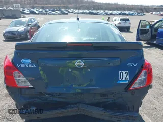 2016 Nissan Versa S Plus with VIN 3N1CN7AP0GL809324, listed as a IAAI auction lot 41882293 with 160,167 mi miles. Bid and sale history available at carsss.com. Image 6.