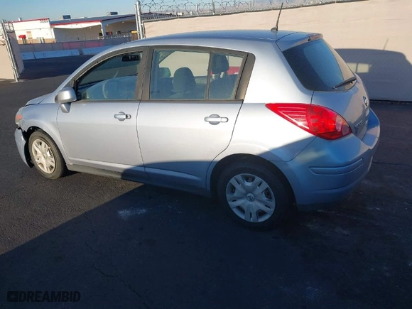 2010 Nissan Versa 1.8 S with VIN 3N1BC1CP2AL468124, listed as a IAAI auction lot 41873165 with 138,765 mi miles. Bid and sale history available at carsss.com. Image 3.