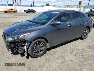 2022 Kia Forte LXS with VIN 3KPF24AD5NE486896, listed as a Copart auction lot 52008125 with 99,463 mi miles and Salvage Title. Bid and sale history available at DreamBid. Image 1.