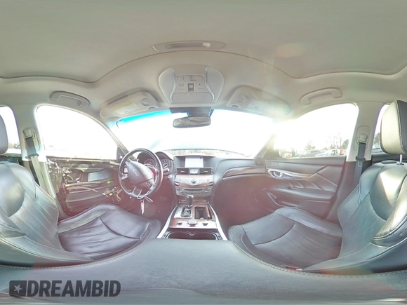 2015 Infiniti Q70 z VIN JN1BY1PR1FM830745, wystawiony jako Copart lot #84815474 z przebiegiem 137 489 mil mil oraz Szkoda całkowita • Salvage title. Historia ofert i sprzedaży dostępna na DreamBid. Obrazek 13.