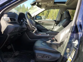 2021 Toyota Highlander Hybrid Limited with VIN 5TDXBRCH7MS048435, listed as a Copart auction lot 47585725 with 104,197 mi miles and Salvage title. Bid and sale history available at DreamBid. Image 7.