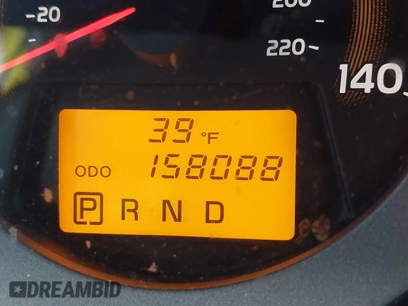 2010 Toyota RAV4 Ltd with VIN 2T3DF4DV2AW059402, listed as a IAAI auction lot 41754596 with 158,088 mi miles. Bid and sale history available at carsss.com. Image 15.