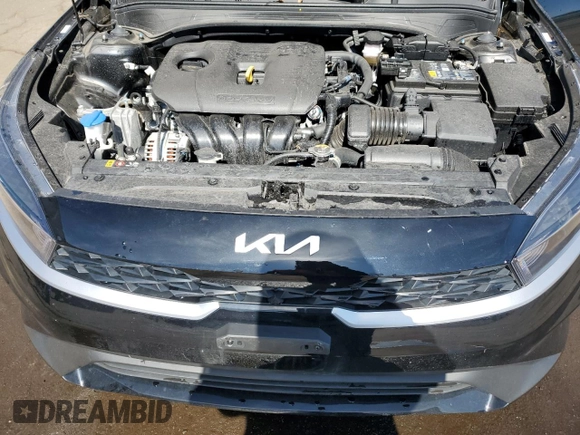 2024 Kia Forte LXS with VIN 3KPF24AD7RE787224, listed as a Copart auction lot 48201265 with 7,824 mi miles and Salvage Title. Bid and sale history available at carsss.com. Image 11.