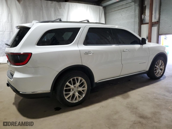 2015 Dodge Durango Citadel with VIN 1C4RDJEG9FC908557, listed as a Copart auction lot 88436995 with 110,718 mi miles and Clean Title. Bid and sale history available at carsss.com. Image 3.