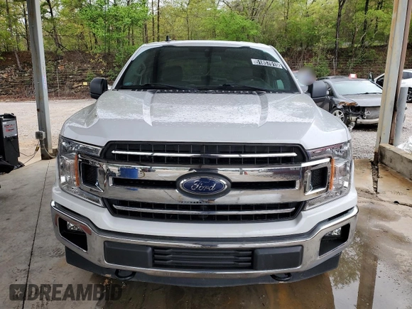 2019 Ford F-150 XL with VIN 1FTFX1E55KKD02536, listed as a Copart auction lot 51857015 with 76,888 mi miles and Clean Title. Bid and sale history available at DreamBid. Image 5.