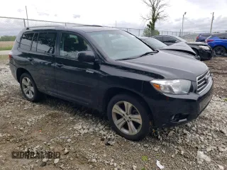2009 Toyota Highlander Sport z VIN JTEES43A792136389, wystawiony jako Copart lot #58080005 z przebiegiem 317 249 mil mil oraz Szkoda całkowita • Salvage title. Historia ofert i sprzedaży dostępna na DreamBid. Obrazek 4.