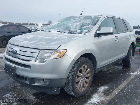 2009 Ford Edge SEL with VIN 2FMDK38C49BA59877, listed as a IAAI auction lot 41376870 with 102,192 mi miles. Bid and sale history available at carsss.com. Image 2.