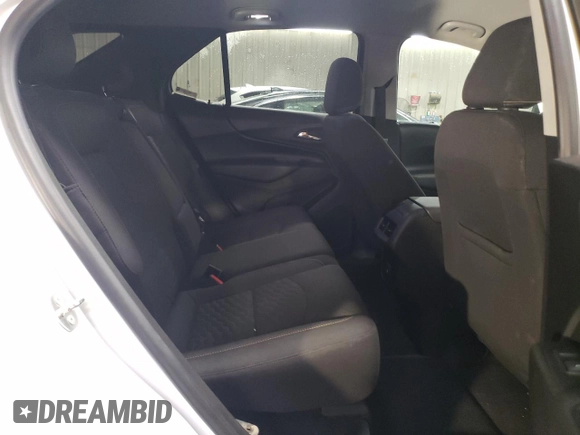 2019 Chevrolet Equinox LT with VIN 2GNAXUEV8K6116723, listed as a Copart auction lot 51448395 with 98,788 mi miles and Salvage Title. Bid and sale history available at carsss.com. Image 10.