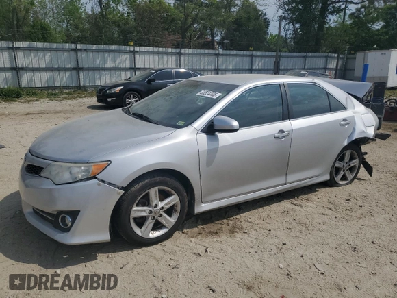 2014 Toyota Camry L with VIN 4T1BF1FK8EU441988, listed as a Copart auction lot 53524405 with 88,978 mi miles and Salvage Title. Bid and sale history available at carsss.com. Image 1.