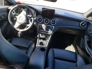 2018 Mercedes-Benz CLA 250 with VIN WDDSJ4GB9JN569279, listed as a Copart auction lot 43084154 with 43,926 mi miles and . Bid and sale history available at DreamBid. Image 8.