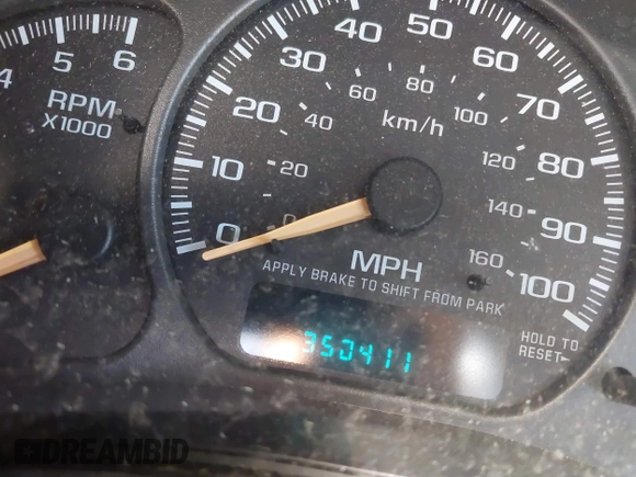 2002 Chevrolet Tahoe LT z VIN 1GNEK13Z12J283366, wystawiony jako IAAI lot #41832833 z przebiegiem 350 411 mil mil oraz . Historia ofert i sprzedaży dostępna na DreamBid. Obrazek 14.