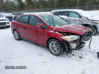 2017 Ford Focus SE with VIN 1FADP3F22HL250654, listed as a IAAI auction lot 41159861 with 83,028 mi miles. Bid and sale history available at carsss.com. Image 1.