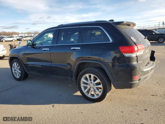 2017 Jeep Grand Cherokee Limited with VIN 1C4RJFBG5HC735262, listed as a Copart auction lot 49665275 with 99,832 mi miles and Salvage Title. Bid and sale history available at carsss.com. Image 2.