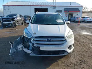 2017 Ford Escape Titanium with VIN 1FMCU9J98HUA04994, listed as a IAAI auction lot 41139988 with 136,989 mi miles. Bid and sale history available at carsss.com. Image 12.