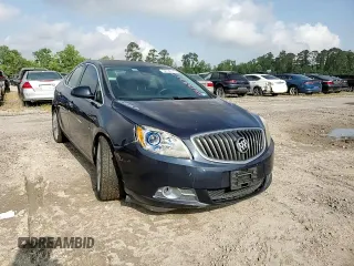 2016 Buick Verano Group with VIN 1G4PS5SK5G4136398, listed as a Copart auction lot 54139715 with 78,178 mi miles and Salvage title. Bid and sale history available at DreamBid. Image 13.