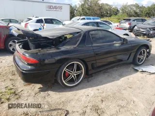1991 Mitsubishi 3000GT z VIN JA3XD64B3MY007905, wystawiony jako Copart lot #78188624 z przebiegiem 42 087 mil mil oraz Tytuł czysty. Historia ofert i sprzedaży dostępna na DreamBid. Obrazek 3.